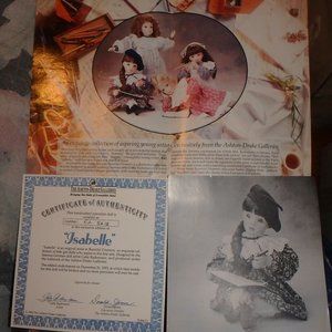 Isabelle by Gaby Rademann 1993 Ashton Drake